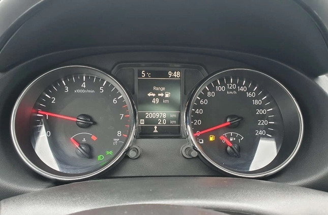 Nissan Qashqai cena 36900 przebieg: 201000, rok produkcji 2011 z Wolbrom małe 562